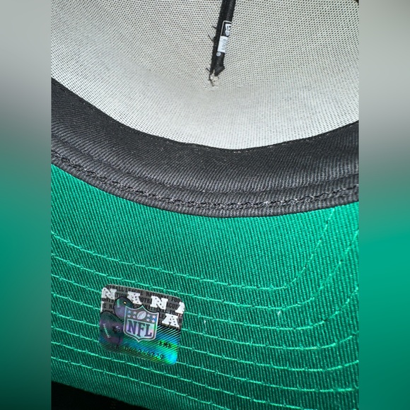 New Era Saints A-Frame Snapback Hat - Tan and Black NWT - Picture 8 of 10